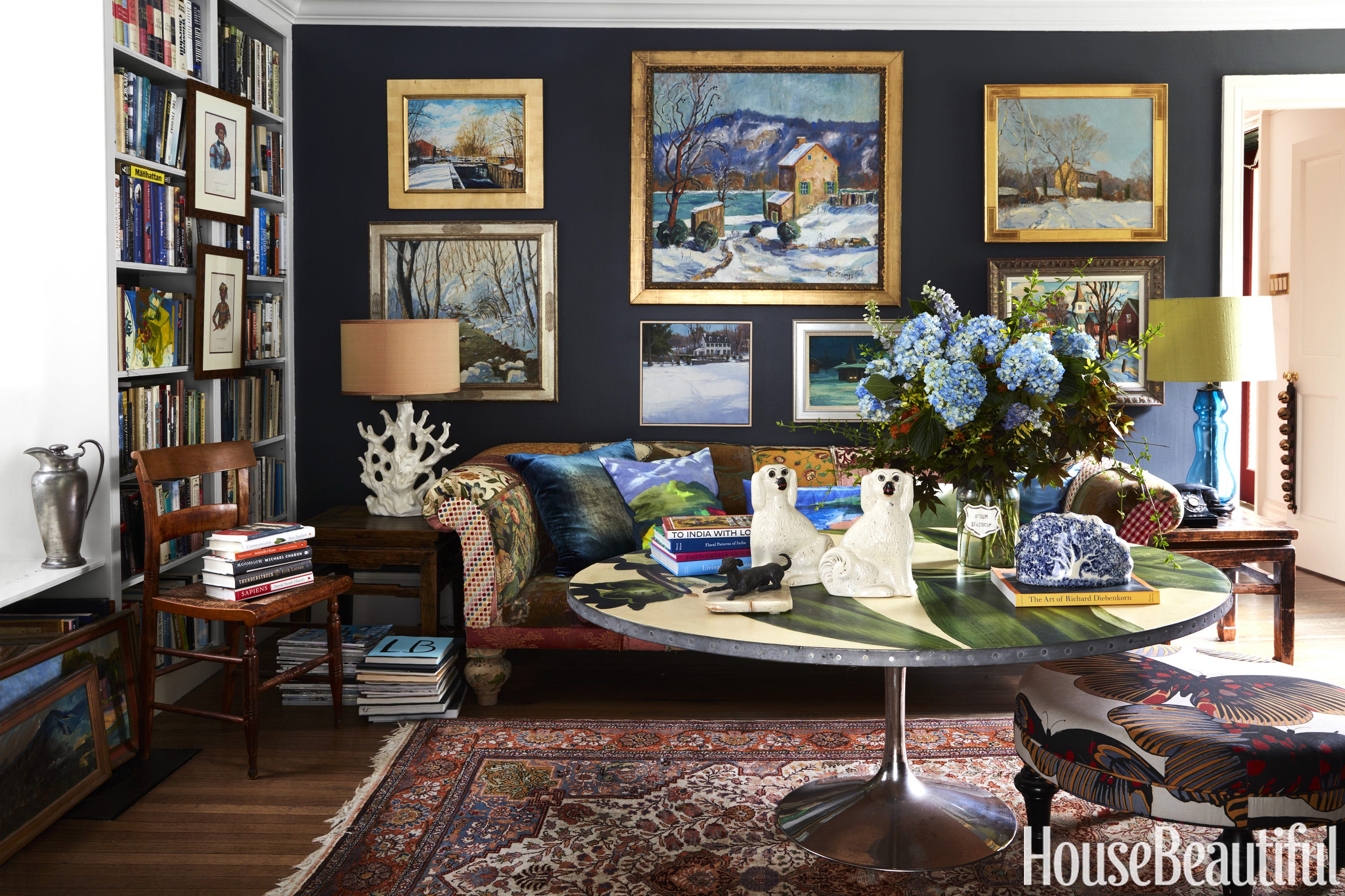 In This Philadelphia Home, Family Heirlooms Mix with Maximalist Florals