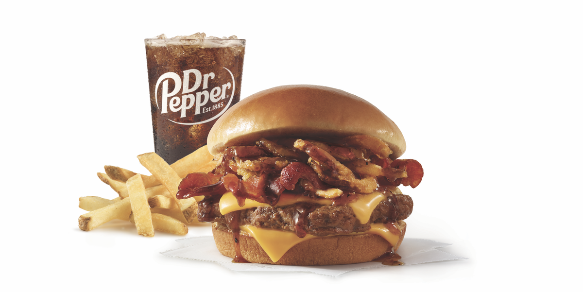 You Can Get The New Wendy’s Bourbon Bacon Cheeseburger