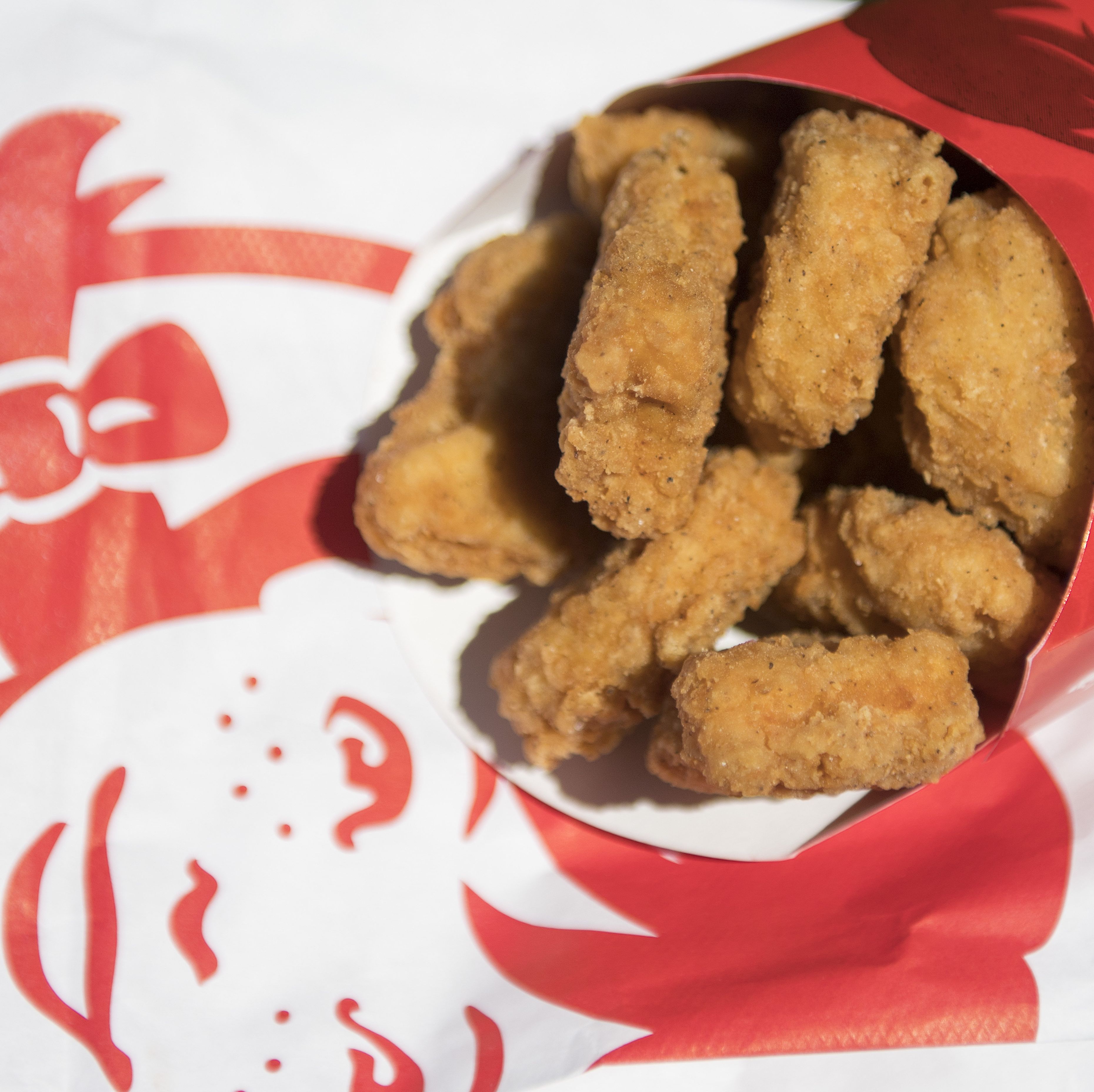 You Can Score Free Nuggets & Sandwiches At Wendy's This Halloween