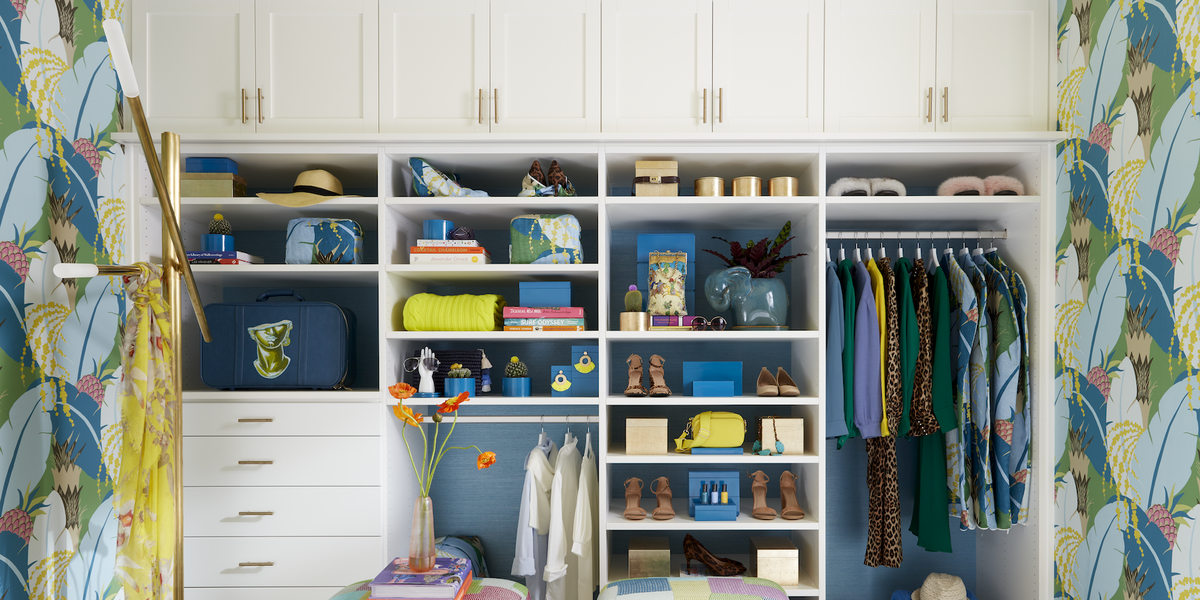 Closet Organization Tips, Organising Closet Shelves