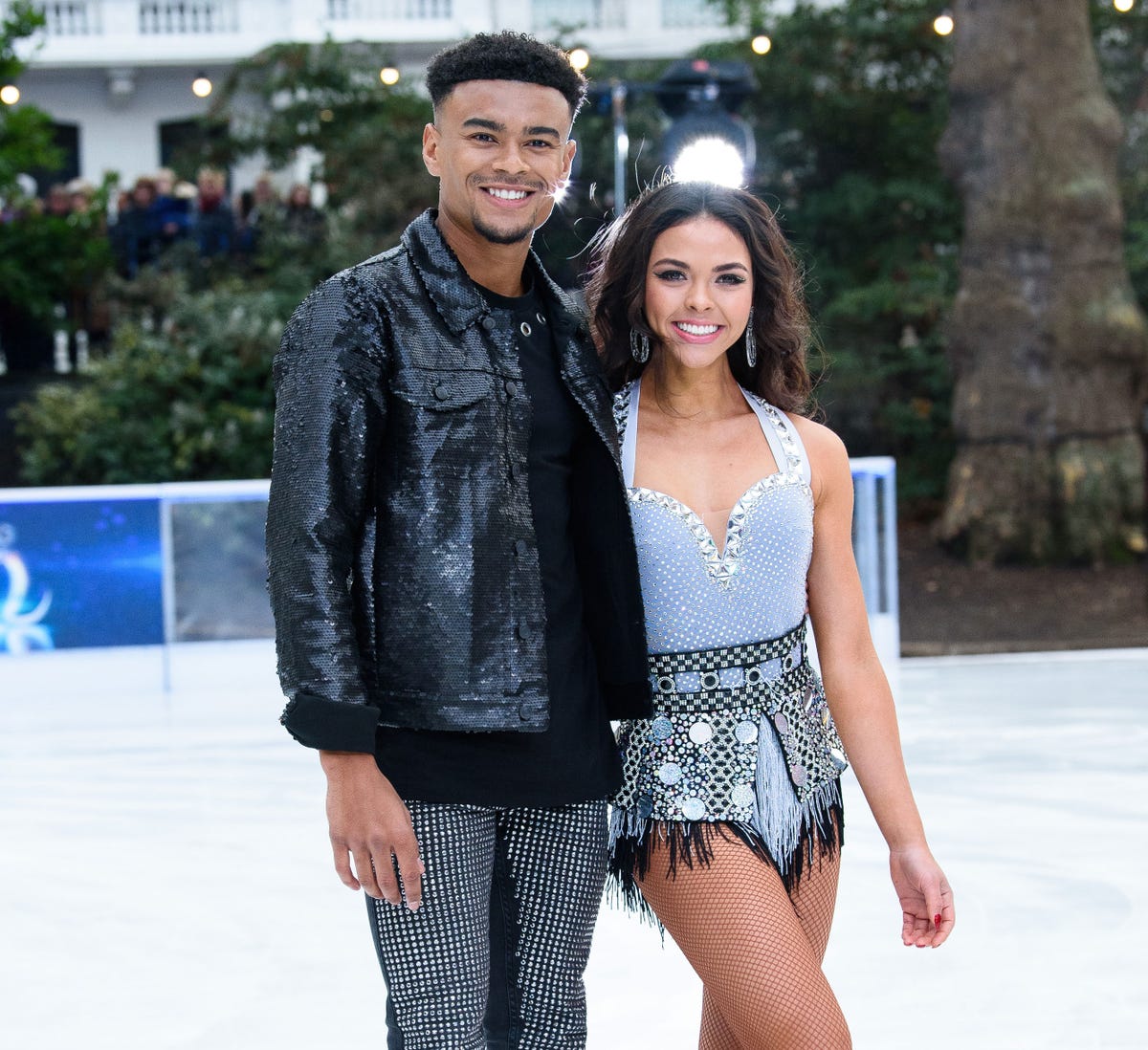 Dancing on Ice defends Wes Nelson's skating partner Vanessa Bauer after