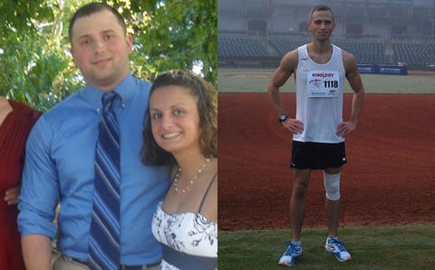 How Running Changed Me: Wesley Cure