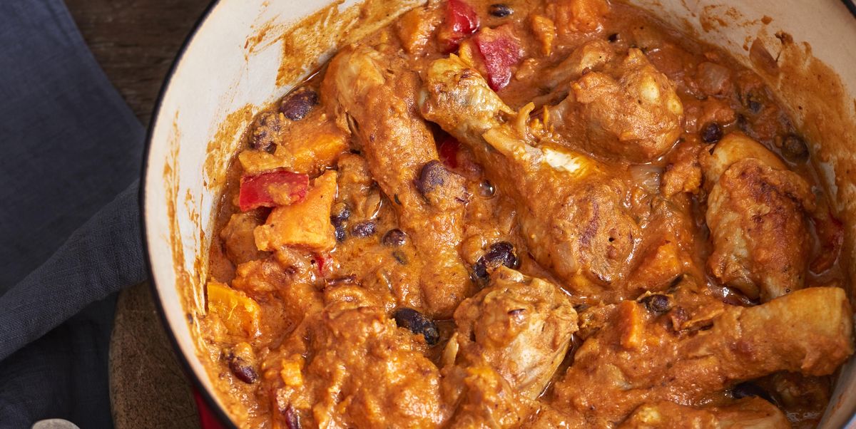 West African Chicken and Peanut Stew Recipe
