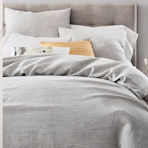 West Elm Is Taking Up To 75 Percent Off, West Elm Linen Duvet Cover Review