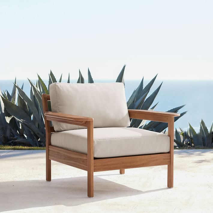 West Elm Furniture, West Elm Outdoor Dining Chair Cushions