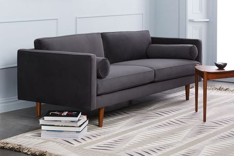 Mid Century Modern Monroe Sofa Look, Are West Elm Sofas Good Quality