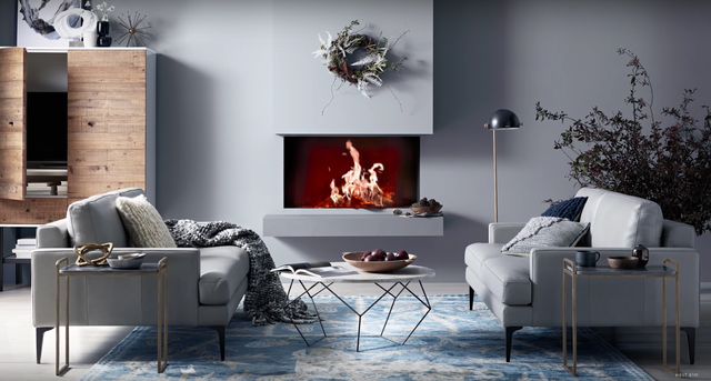 West Elm S Virtual Yule Log Video Library Will Make Your Season Bright