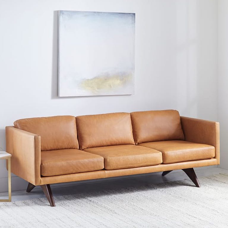 7 Best Leather Sofas to Buy in 2018 - Luxe Brown & Black Leather Sofas