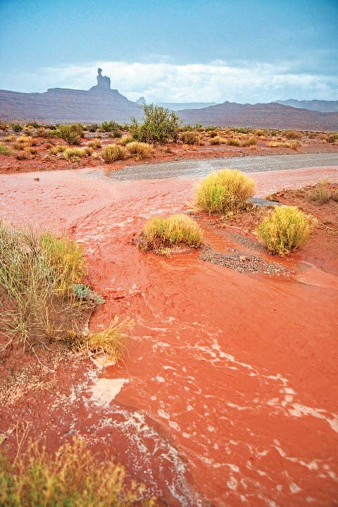 drought, american west, flash flood, valley of the gods, bears ears national monument, utah, alta journal
