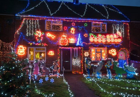 Map Of Houses With Christmas Lights Interactive Map Residential Christmas Lights Uk