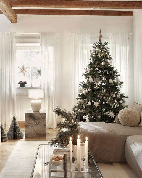 12 secretos para decorar el árbol de Navidad como un profesional 12 secretos para decorar el árbol de Navidad como un profesional