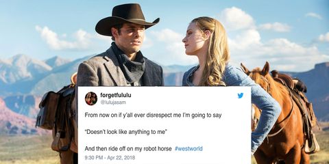 Westworld Premiere Funny Tweets