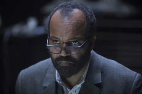 Jeffrey Wright as Bernard in Westworld