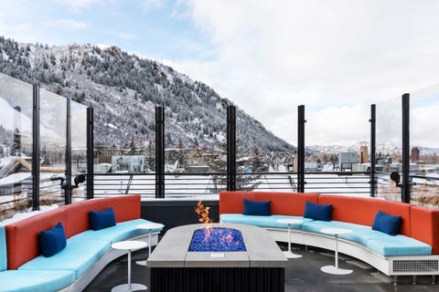 W Aspen WET Deck w aspen wet deck