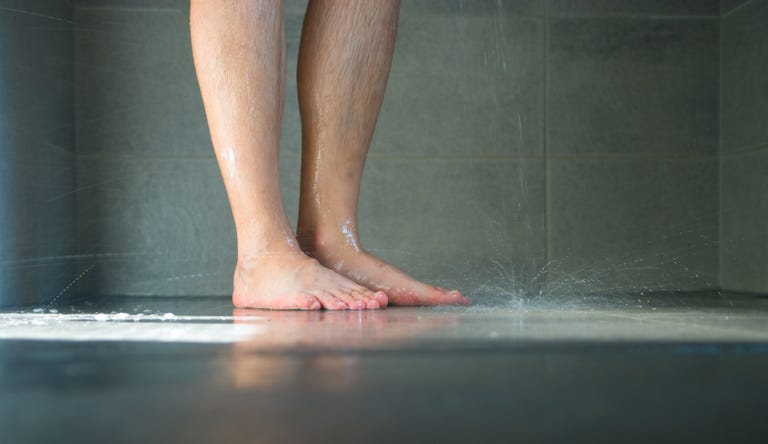 Wet legs
