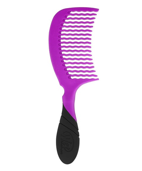 wide tooth comb