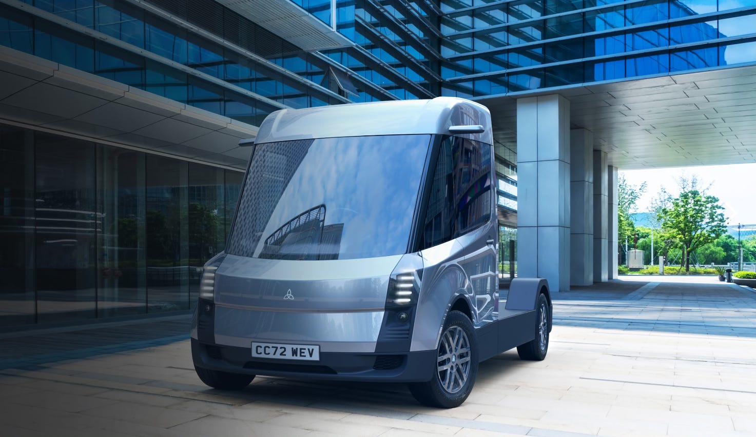 EV Startup Reveals Tesla Semi-Style Truck Design, Only Smaller