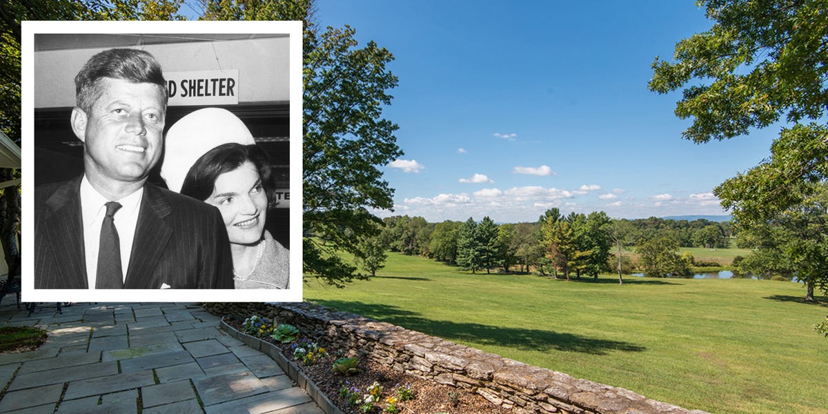 Kennedy Virginia House Wexford - JFK Jackie Kennedy House For Sale