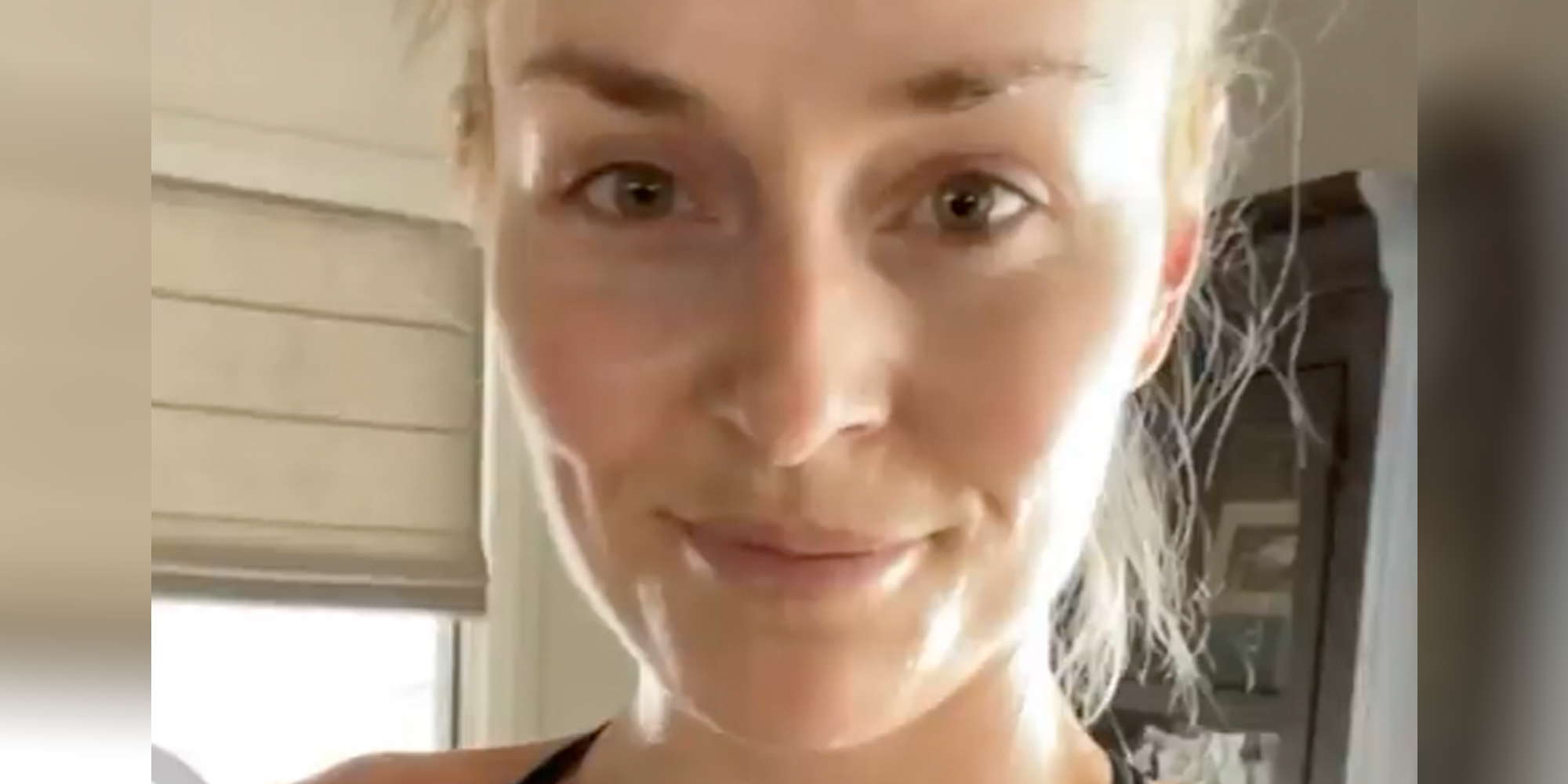 Lindsey Vonn Posts A No Makeup Instagram And Her Skin Is Glowing