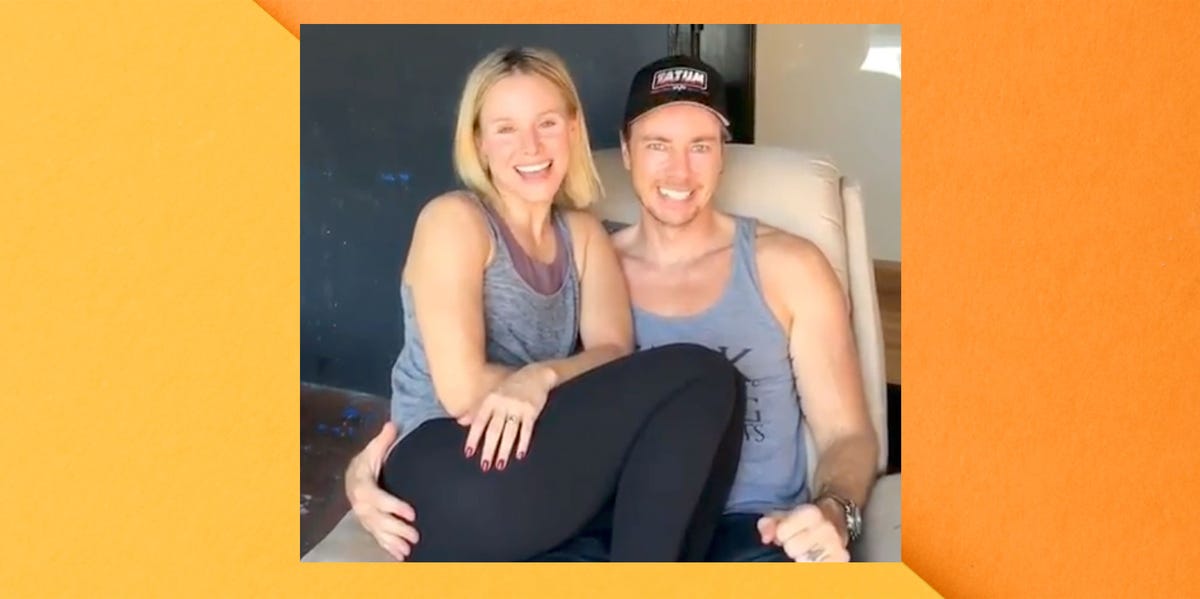 Kristen Bell, 39, Posts No-Makeup Instagram Video With Dax Shepard