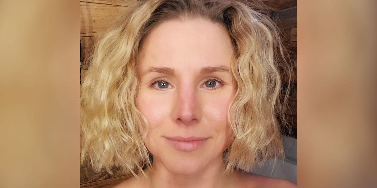 Kristen Bell 40 Glows In No Makeup Instagram With New Hairstyle