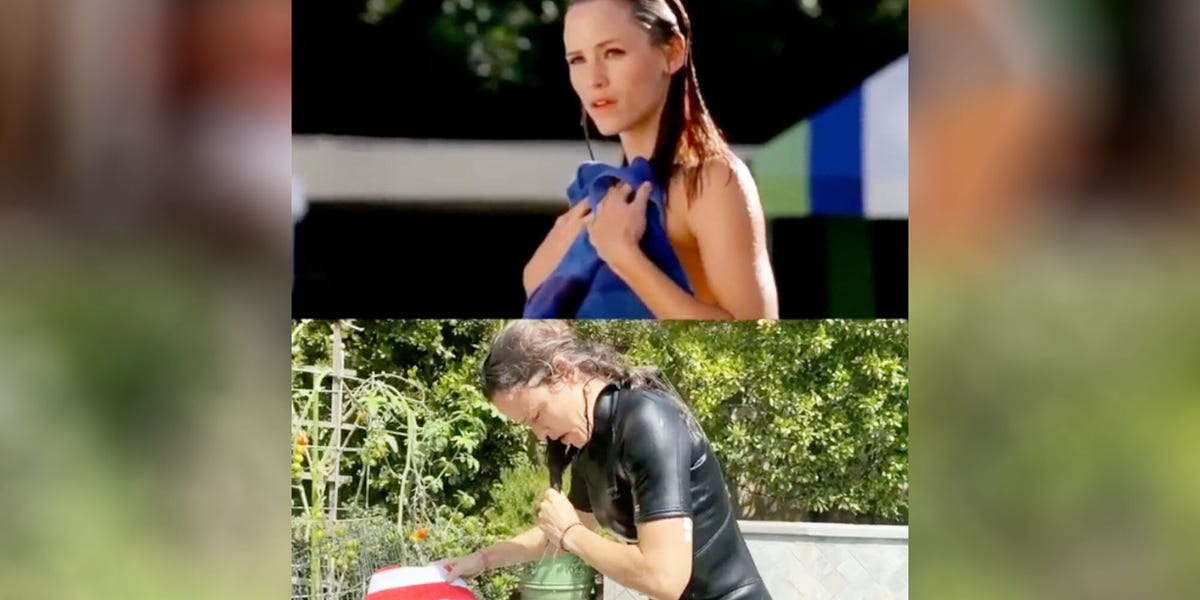 Watch Jennifer Garner Hilariously Recreate A Sexy Bikini Scene From 'Alias' 18 Years Later - Women's Healthwh-12-7-garner-1607355950.jpg?crop=1.00xw:1 Wh 12 7 garner 1607355950 Watch Jennifer Garner Hilariously Recreate A s y Bikini Scene From 8216 Alias 8217 18 Years Later 8211 Women 8217 s Health