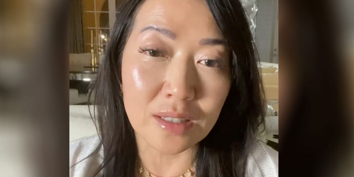 www.womenshealthmag.com: @BagSnob Tina Craig Speaks Against Asian-American Attacks www.womenshealthmag.com: @BagSnob Tina Craig Speaks Against Asian-American Attacks