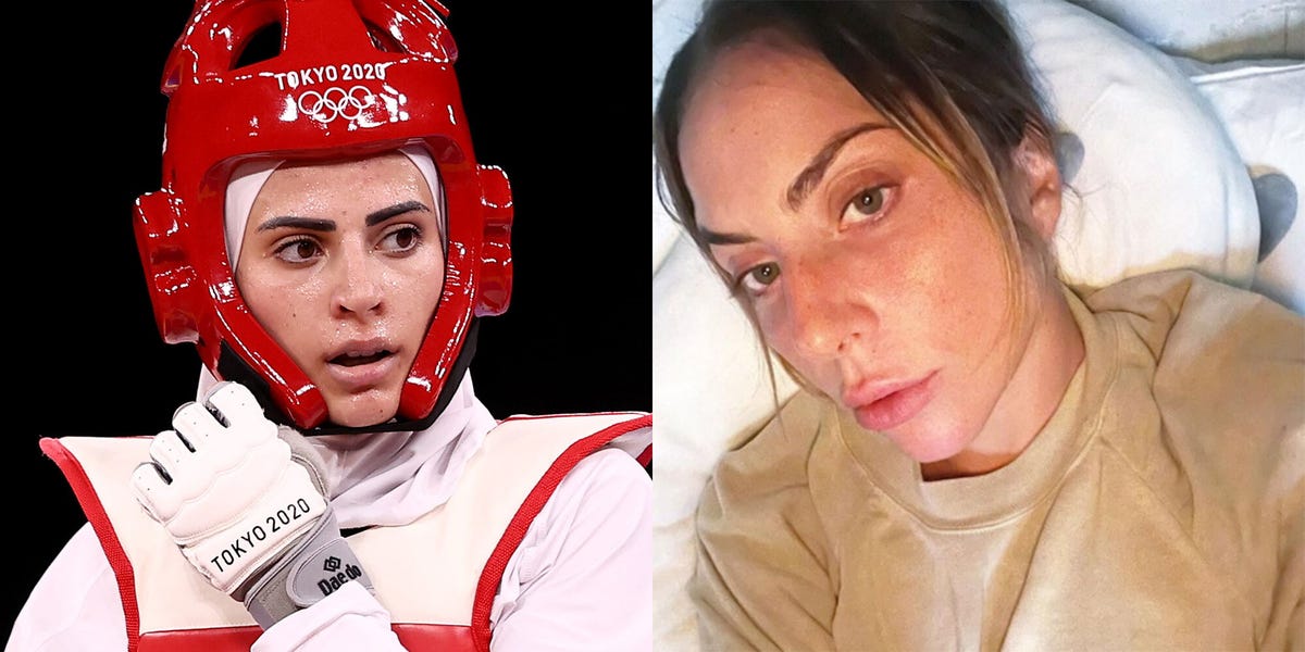 Lady Gagas Doppelgänger Is Olympian Julyana Alsadeq 9507