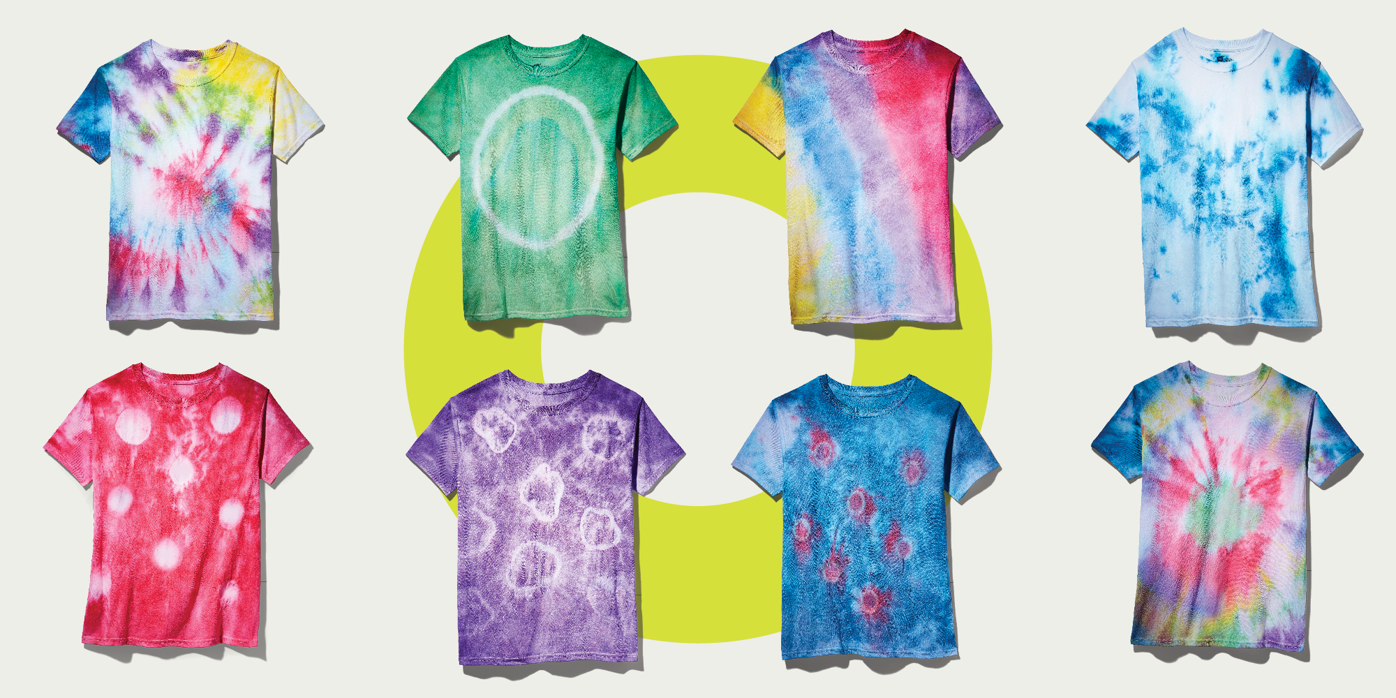 How To Tie Dye A Shirt 7 Patterns And