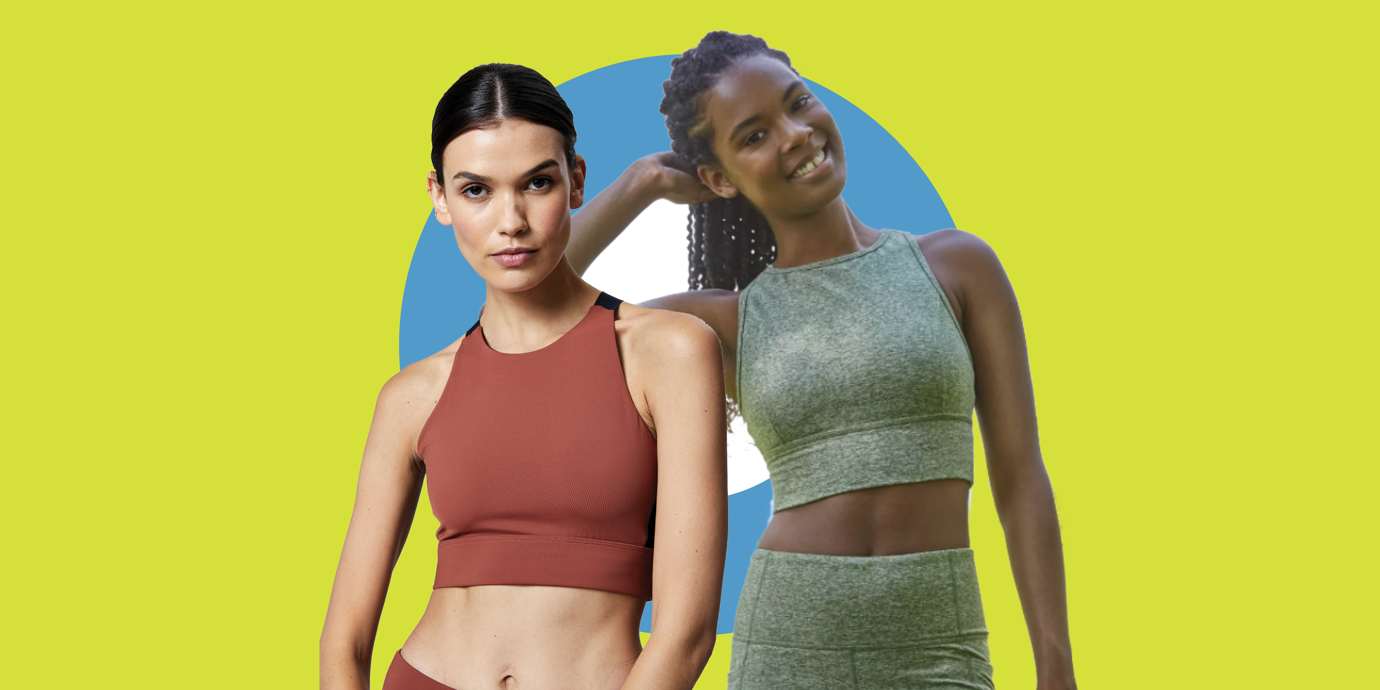 Eagool Womens Workout Sets 2 Piece Outfits High Waisted Yoga Leggings and Sports Bra Gym Clothes