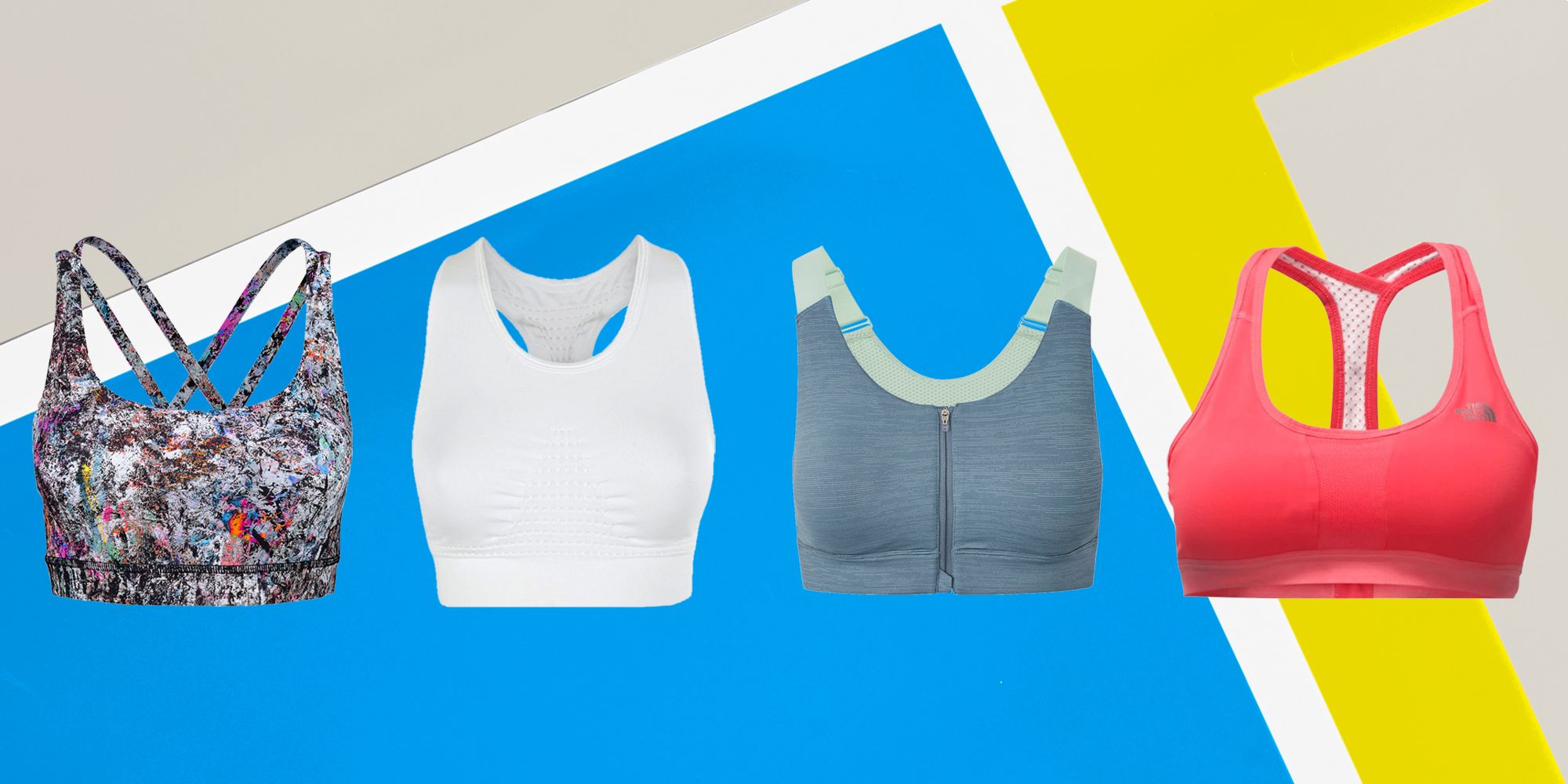 best seamless sports bra