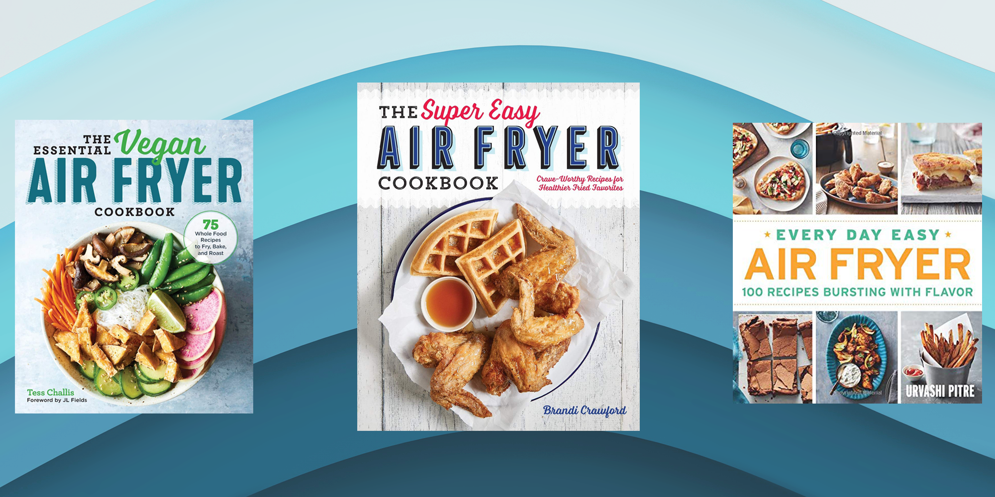 airfryer cookbooks