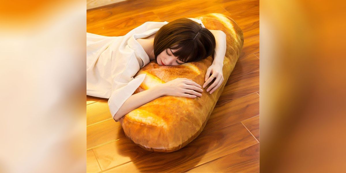 Amazons Giant Baguette Body Pillow Is Perfect For Carb Lovers