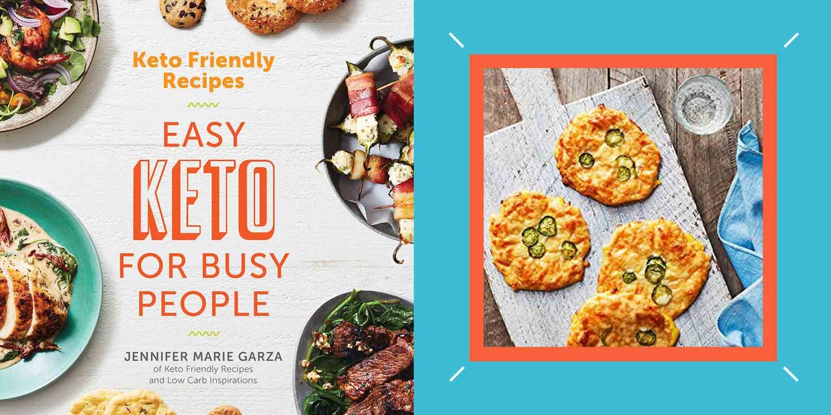 The 'Easy Keto For Busy People' Cookbook KetoFriendly Recipes