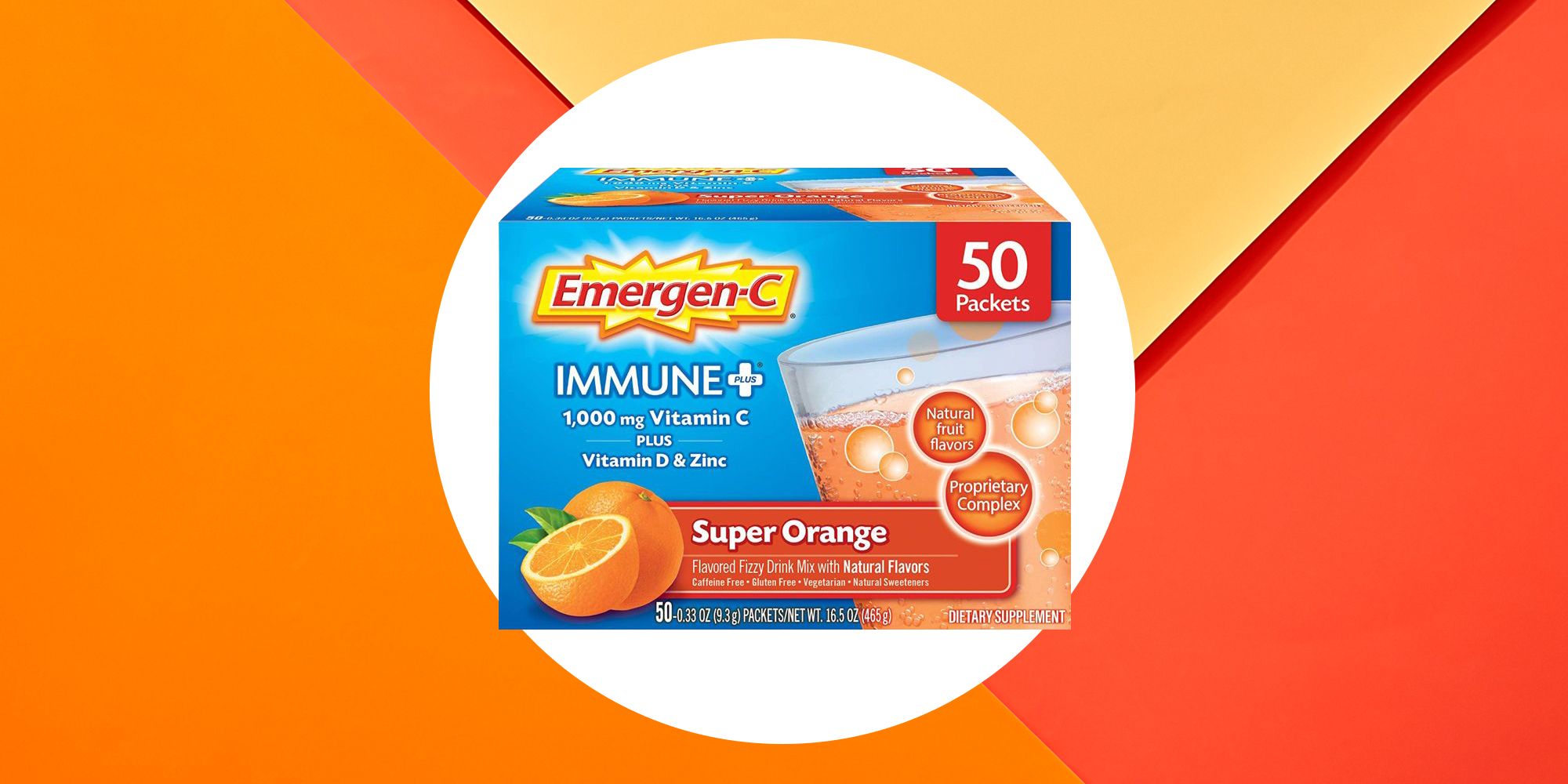 Does Emergen C Work What To Know About Vitamin C Immune Boosters