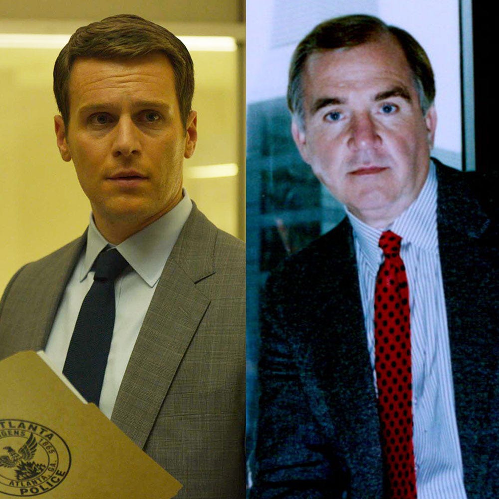 What 'Mindhunter' Netflix TV Show Cast Looks Like Vs. Real People