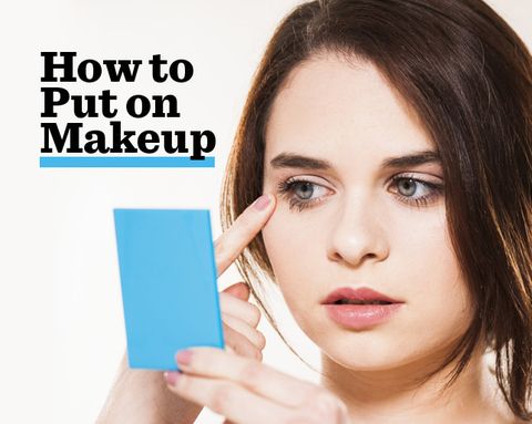 How to put on makeup video
