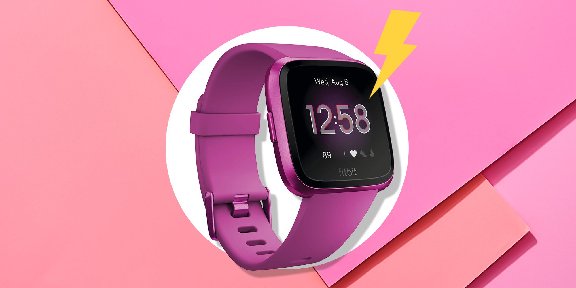 Fitbit's Versa Lite Smart Watch Is On 