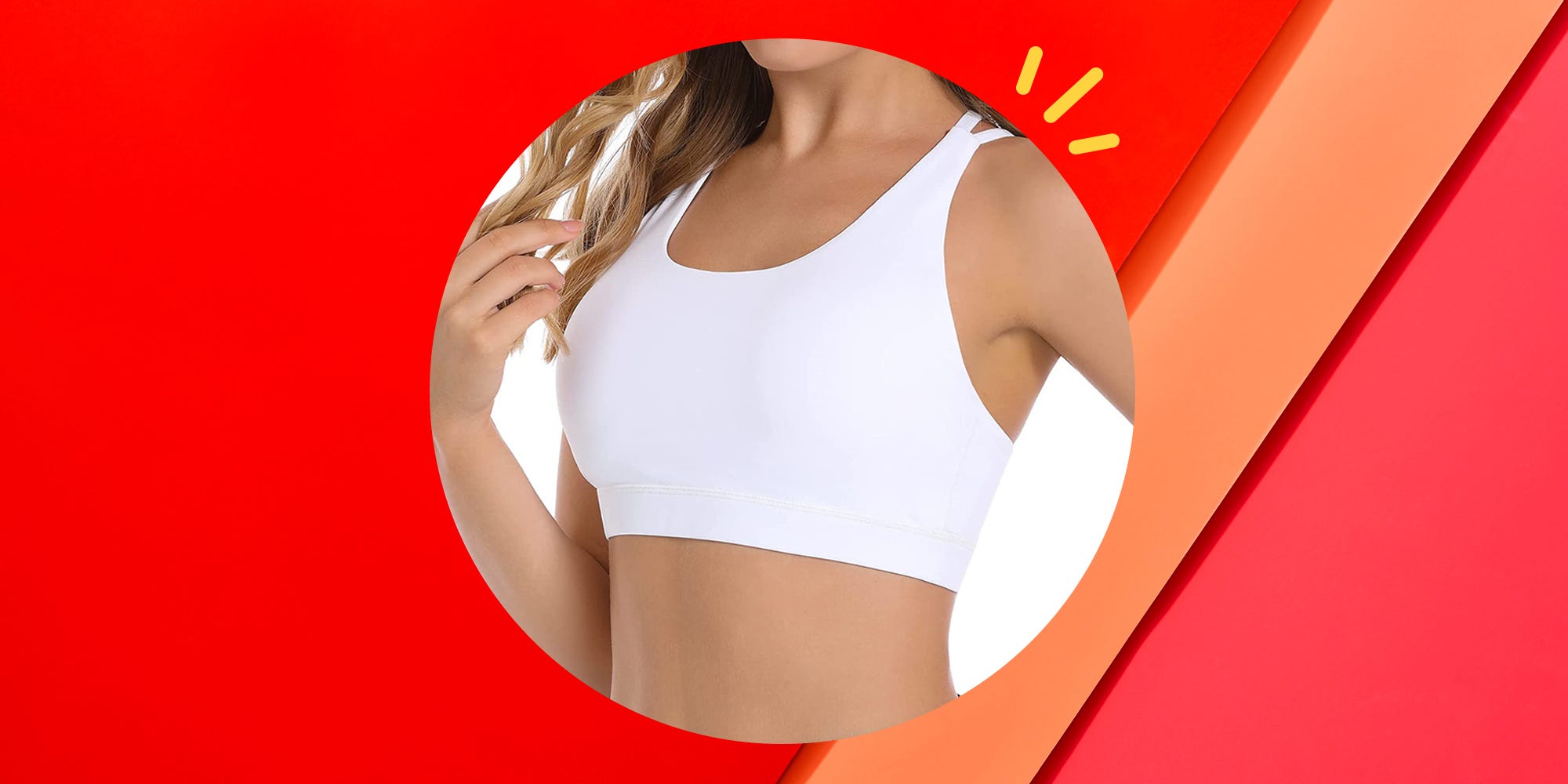 'I Finally Found The Cutest Sports Bra, And It's Legit 40% Off On Amazon Now'