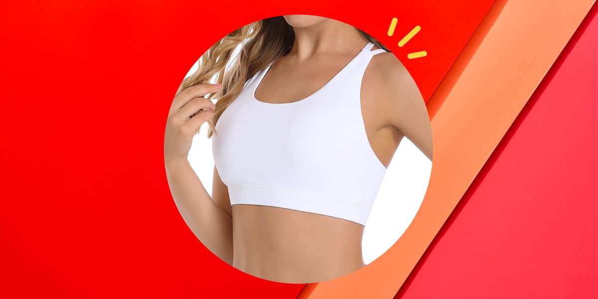 This Five-Star Amazon Sports Bra Is on Sale for Over 40% Off Today
