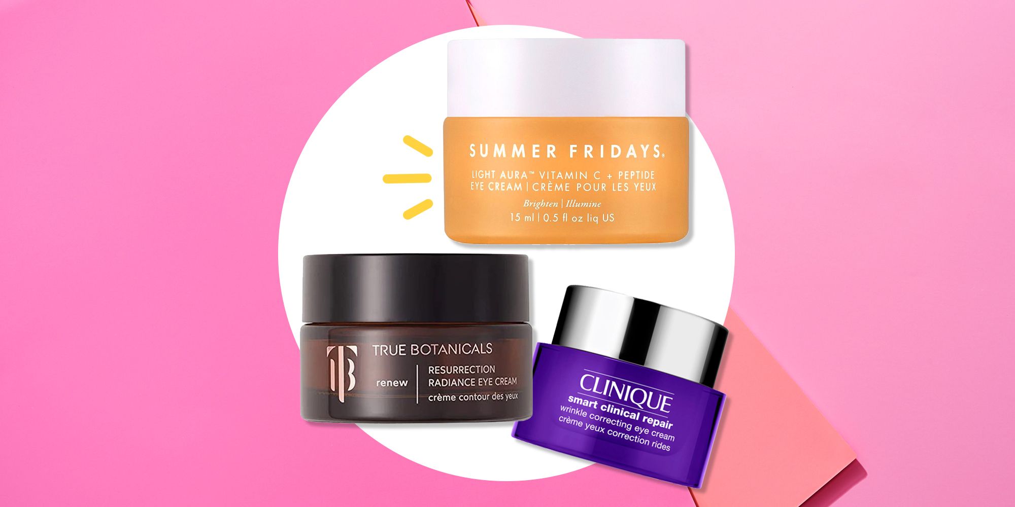 These Eye Creams Will Kick Your Crow's Feet To The Curb