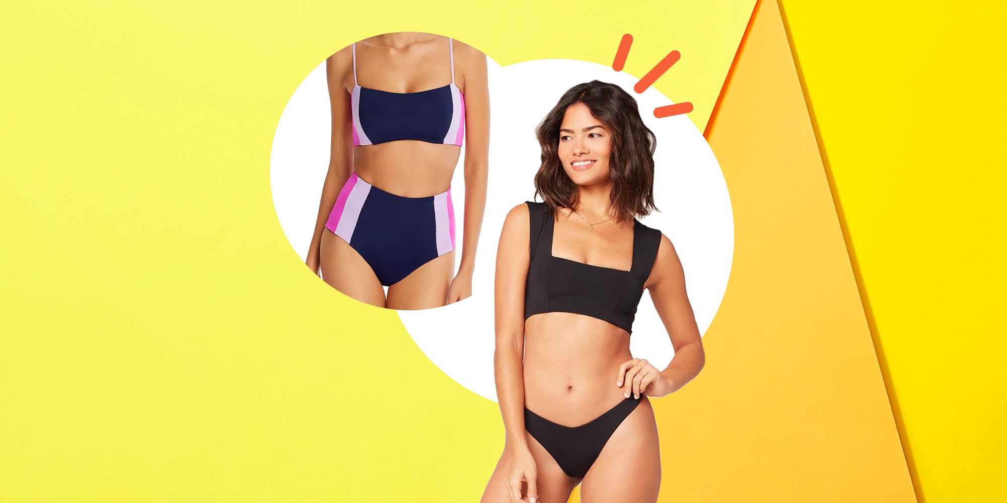 best swimsuits for bust support