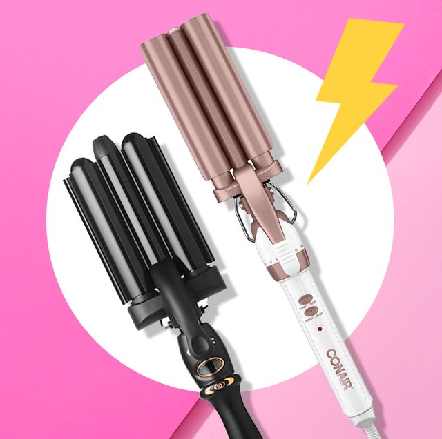 8 Best Beach Wavers and Three Barrel Curling Irons For Wavy Hair