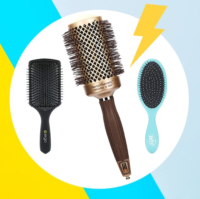 best hairbrushes for every hair type and texture according to hairstylists