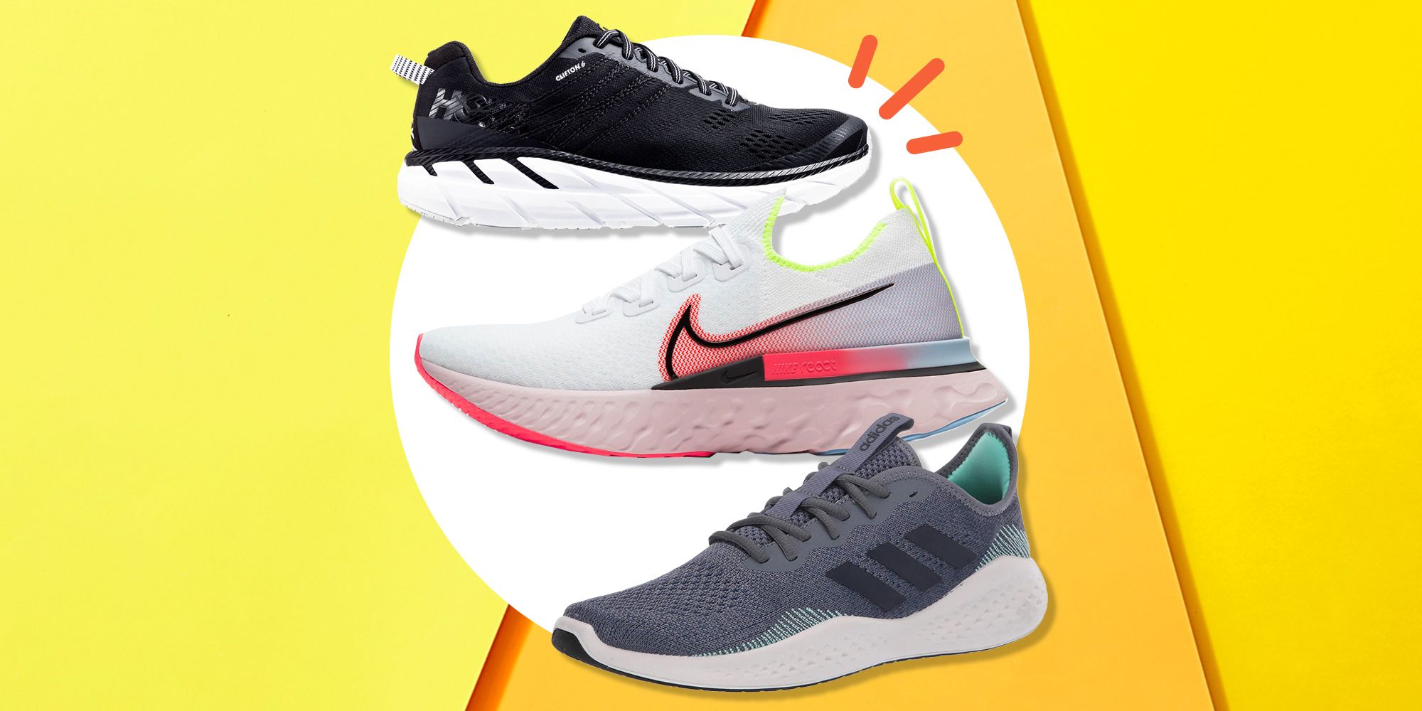 best sneakers for ankle injury