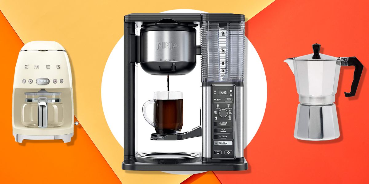 Amazon.com: Programmable Coffee Maker, 12 Cups Coffee Pot with Timer and  Glass Carafe, Brew Strength Control, Keep Warming, Mid-Brew Pause, Coffee  Machine with Permanent Coffee Filter Basket, Anti-Drip System: Home &  Kitchen
