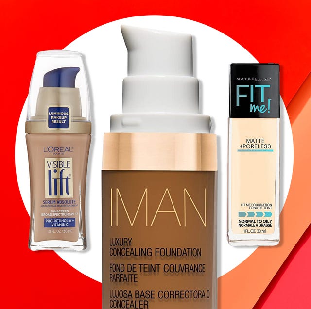 best drugstore anti aging foundation 2019)