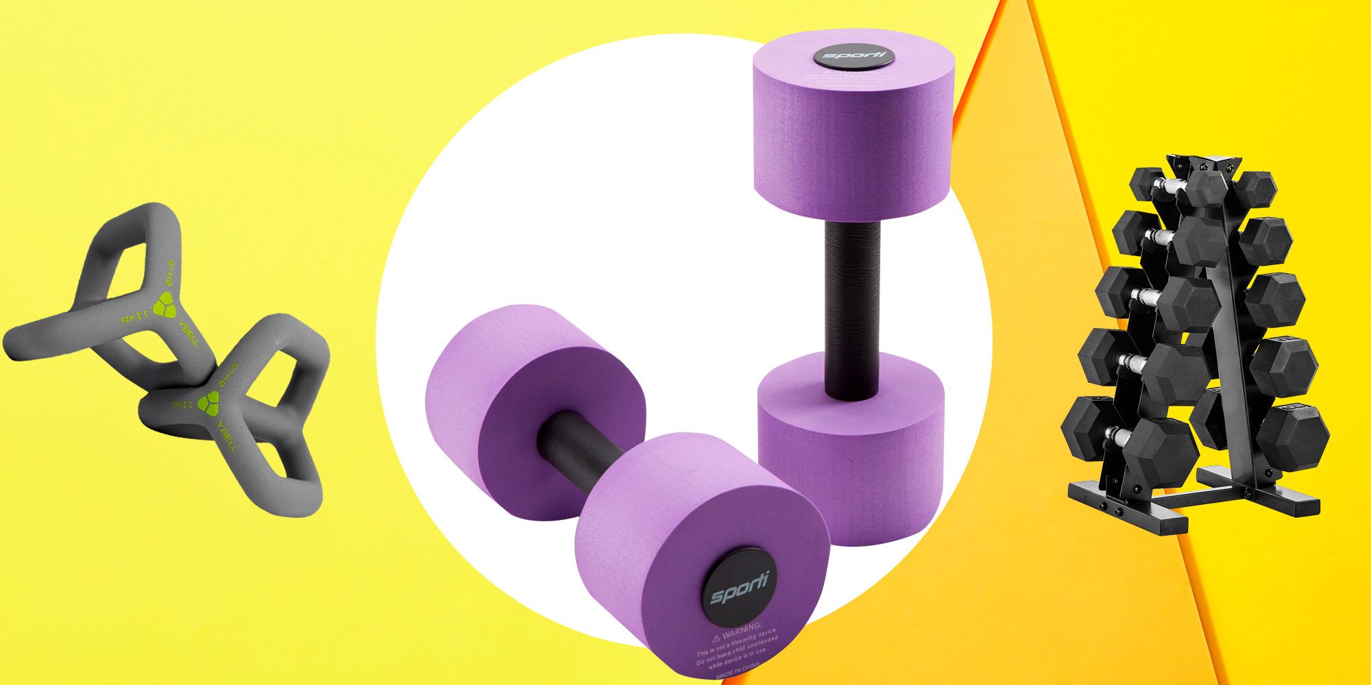 Water Dumbell Set Weight lifting Home Gym Strength Home Exercise Equipment Pair 