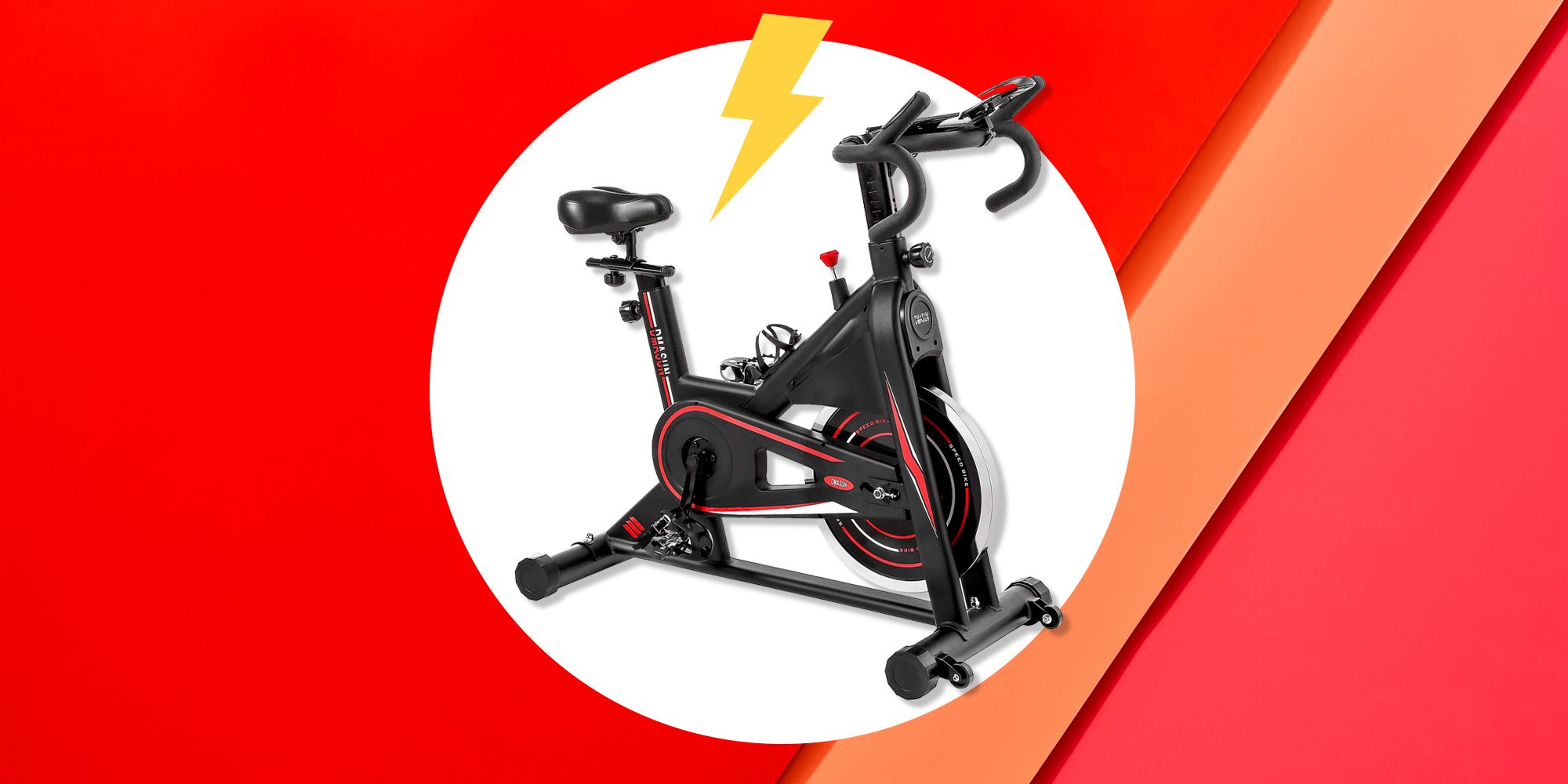 Bicycle Cycling Gym Exercise Stationary Cardio Bike Home Office Fitness Training 