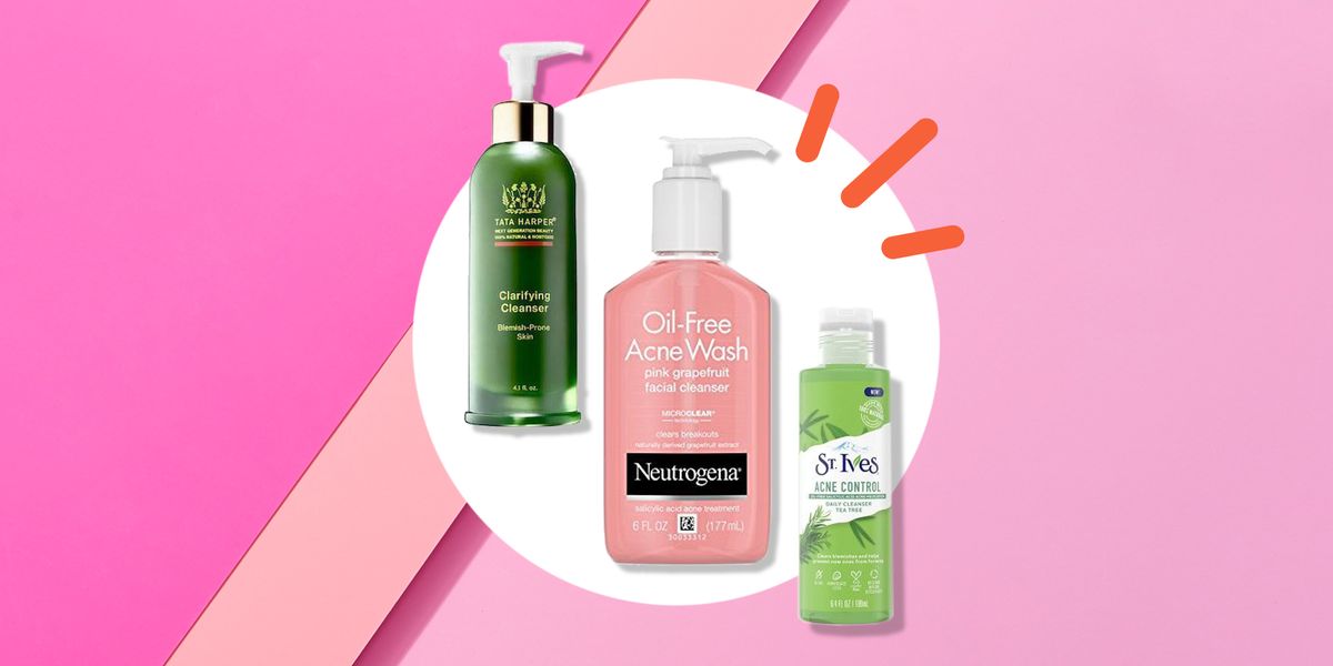 15 Best Acne Face Washes Of 2020
